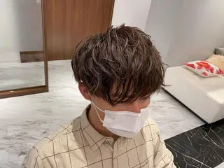 ショート メンズ 瀧野 翔吾【メンズ特化】のヘアスタイル