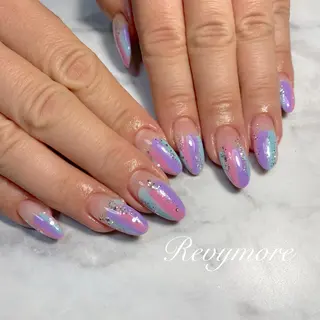ミディアム ネイル nail salon Revymoreのネイルデザイン