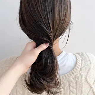 カラー 髪質改善 /市村 優音のヘアスタイル