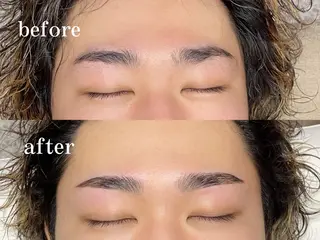 アイブロウ tiam miyuのマツエク・マツパデザイン
