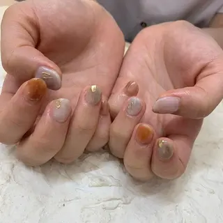 ネイル マキノ ユイのネイルデザイン