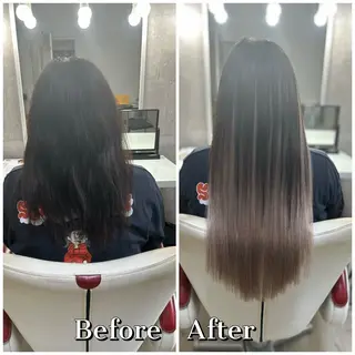 ロング 🫧ドレスアップ 南草津店🫧のヘアスタイル