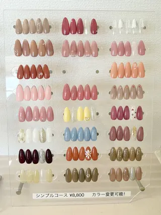 ネイル Nail salon And.所属・Osanai Hinakoのネイルデザイン