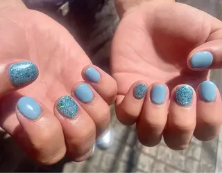 ショート nailsalon see.のネイルデザイン