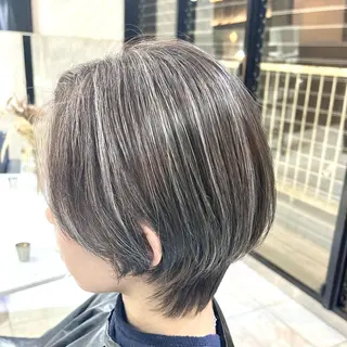 ショート カラー パーマ ヘアアレンジ メンズ キッズ ネイル マツエク・マツパ アイブロウ ✨韓国/外国人風✨ 江原巧のヘアスタイル