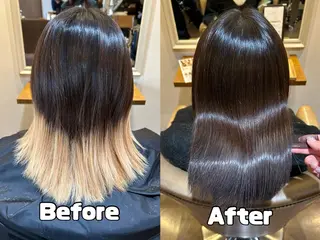 ショート あべ しおりのヘアスタイル