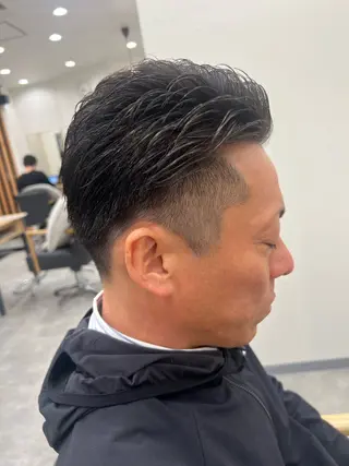 メンズ 疋田 伽菜子のヘアスタイル