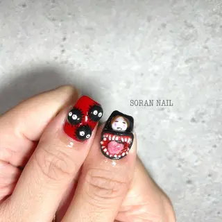ネイル soran nailのネイルデザイン