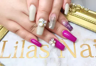 ネイル Lilas Nailのネイルデザイン