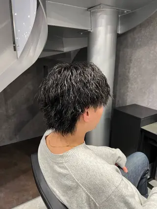 パーマ メンズ ink yukariのヘアスタイル