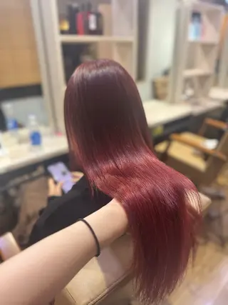 ロング Lapis 新宿店所属・RAMU 🎀のヘアスタイル