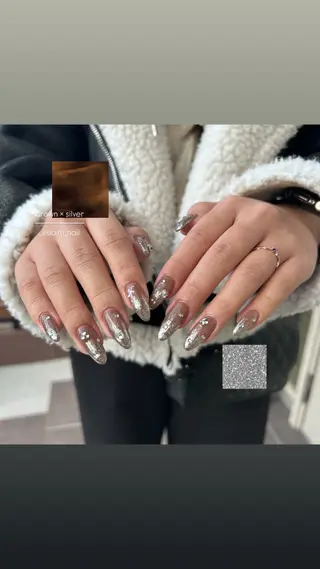 ネイル 深夜ネイルサロン eub.m_nailのネイルデザイン