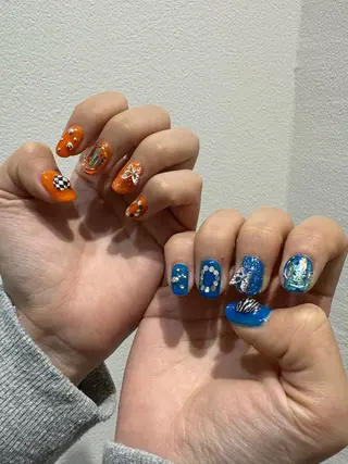 ネイル 個性派ネイル 🌼 ハルカ ♡の眉毛・アイブロウイメージ