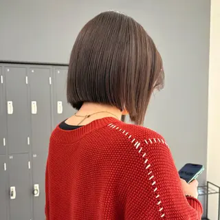 ショート 重里 瑠花のヘアスタイル