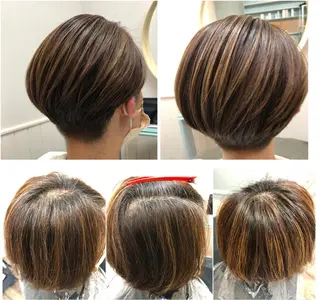 ショート ✨メテオ　髪質改善✨ シバタのヘアスタイル