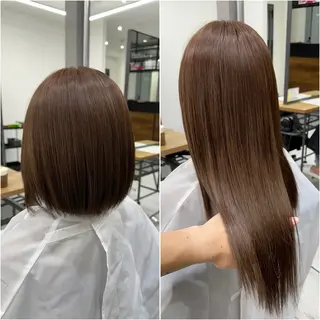 ロング カラー KEISUKE🐶 カラー✨エクステのヘアスタイル
