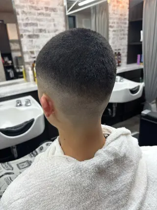 ショート メンズ シュウ 後藤のヘアスタイル