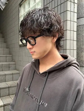 メンズ いなだ さくらのヘアスタイル