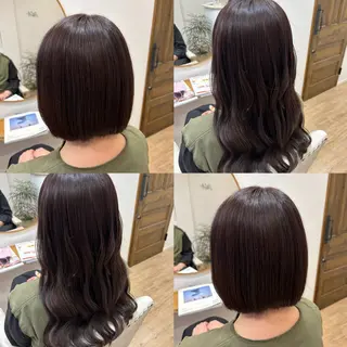 ZAZA YUKAのヘアスタイル