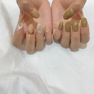 ネイル 藤原 胡桃のネイルデザイン