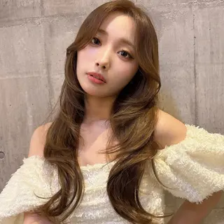 ロング 【縮毛矯正特化】 kyokaのヘアスタイル