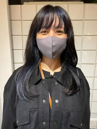 ロング ｔｏ ｋｉのヘアスタイル