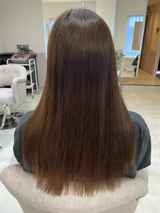 ロング 髪質改善お任せ ください♪ひとみのヘアスタイル