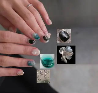 ネイル óæk nailのネイルデザイン