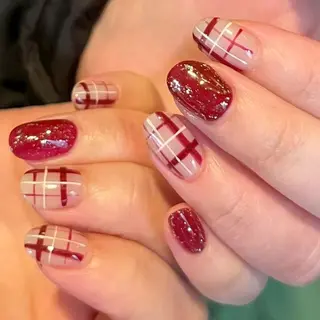 ネイル unwind🍒/ 学芸大学 /持ち込みのネイルデザイン