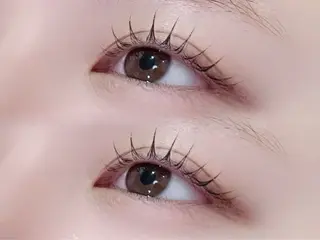 マツエク・マツパ 🎀sakira 🪽束感パーマ/美眉のマツエク・マツパデザイン