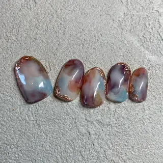 ネイル 山田 貴子のネイルデザイン