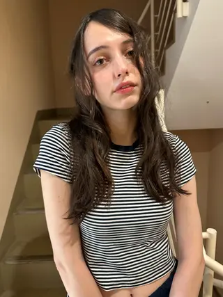 ロング 🍇透明感カラー/ カットひかる🍒のヘアスタイル