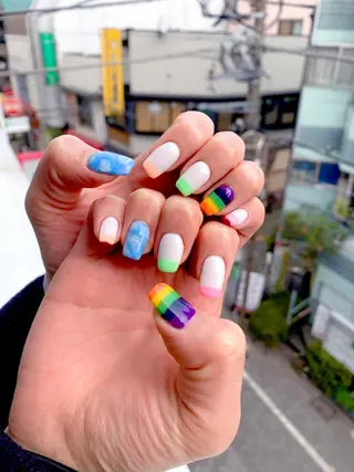 ネイル 種爪 たねつめのネイルデザイン
