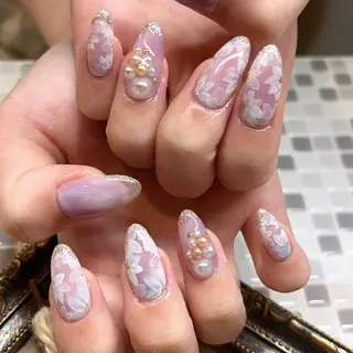 ネイル nailist yuiのネイルデザイン