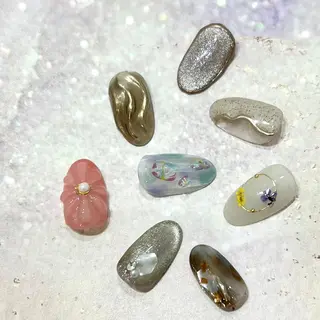 ネイル GODDESNAIL satomiのネイルデザイン