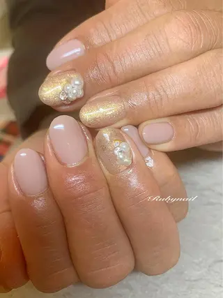 ショート プライベートサロン Rubynailのネイルデザイン