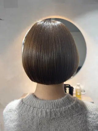 ショート カラー MIYU /メンズパーマ✨💫のヘアスタイル