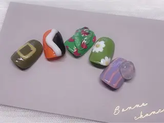 ネイル 森 栄のネイルデザイン