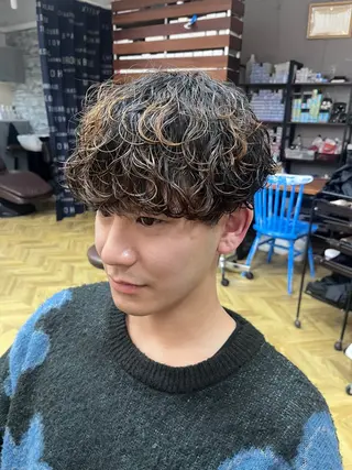 メンズ 永吉 琉海のヘアスタイル