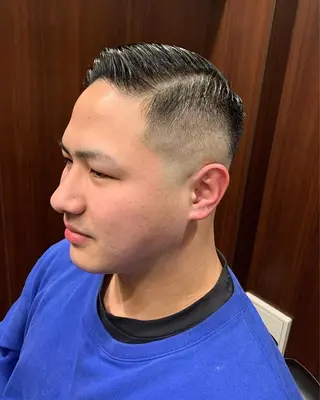 ショート メンズ 羽木 隆徒のヘアスタイル