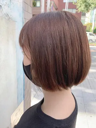 ショート 森田 健介のヘアスタイル