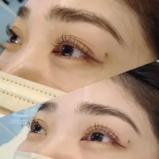 マツエク・マツパ Nature. 吉田まいのマツエク・マツパデザイン
