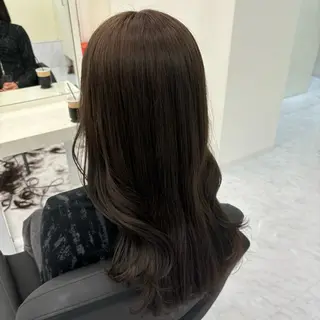 ロング カラー Ayano‪‪🎀似 合わせ×透明感🎀のヘアスタイル