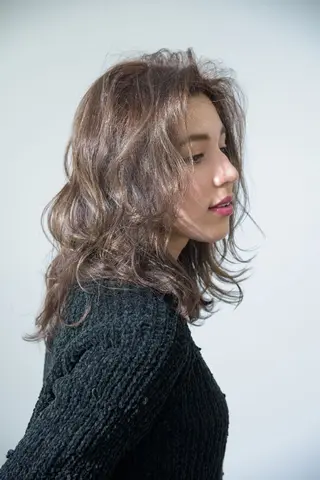 セミロング Stirmaison RYUSEIのヘアスタイル