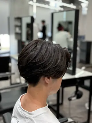 ショート メンズ 🌴メンズ特化🌴 坂本七星のヘアスタイル