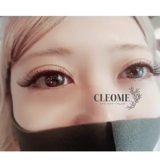 マツエク・マツパ CLEOME-クレオメ-Eyelashsalon所属・CLEOME🌷出端 (Dehare)🌱のマツエク・マツパデザイン