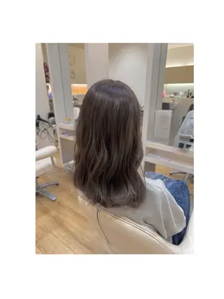 ロング 脇門 穂乃美のヘアスタイル