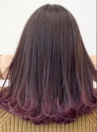 セミロング 松本 リサのマツエク・マツパデザイン