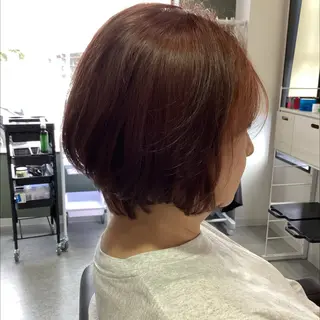 ショート 土本 定ニのヘアスタイル