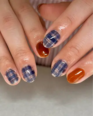 ネイル tsumeya ゆるかわ手描きネイルのネイルデザイン